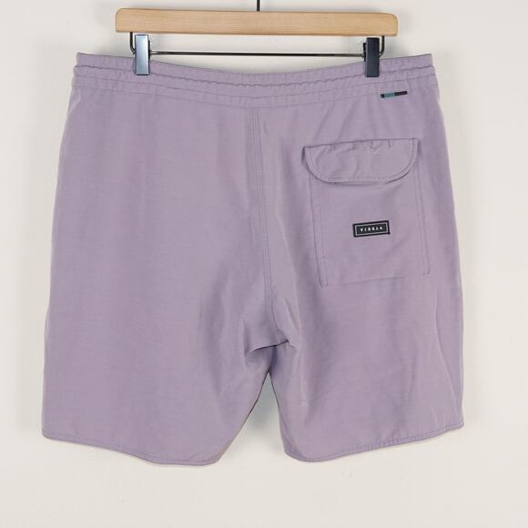Vissla Solid Sets Purple Boardshorts Swim Mens Sz 36 - Picture 2 of 9